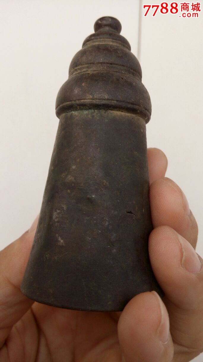 藏传密宗佛教舍利铜瓶