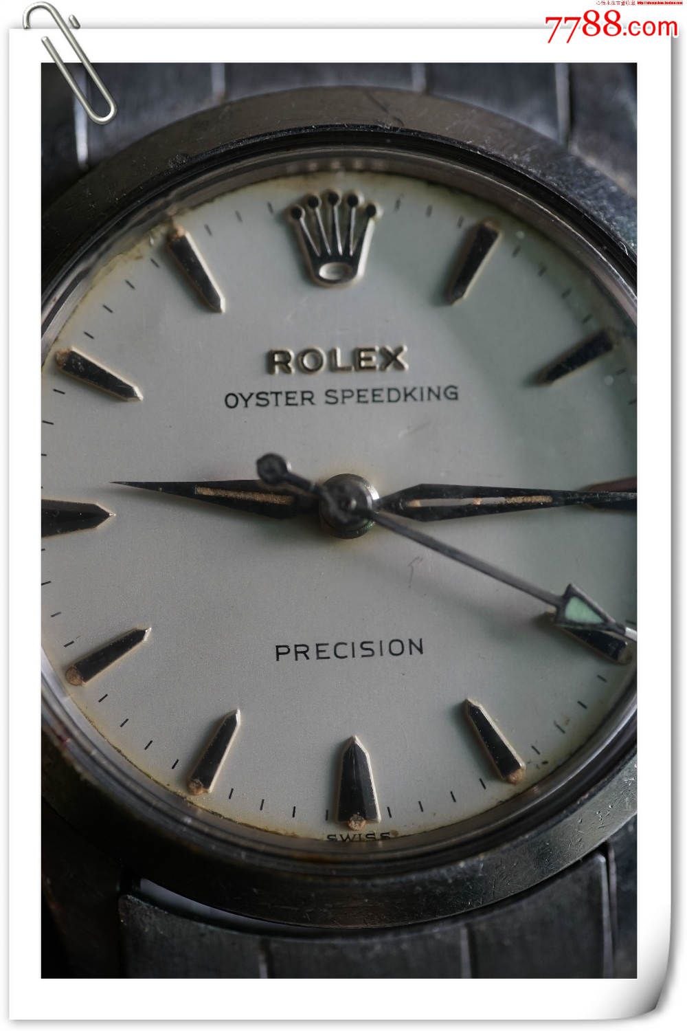 70年代古董表瑞士表-rolex勞力士老表機械錶-綠箭頭(全原裝保真)