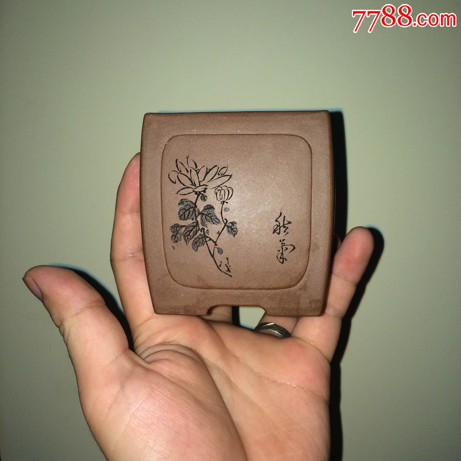 高红军制小菖蒲盆-se32384628-其他紫砂-零售-7788收藏__收藏热线