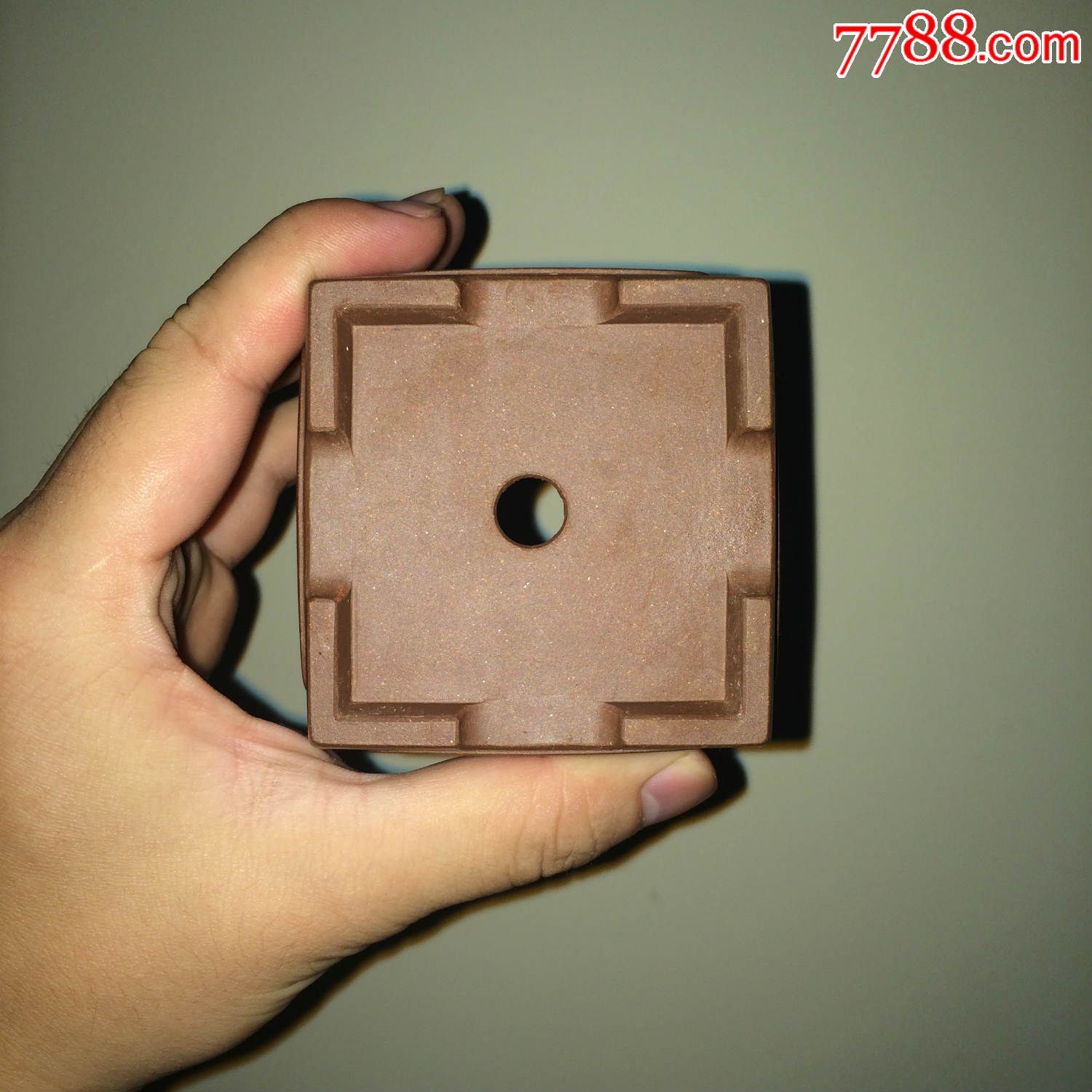 高红军制小菖蒲盆-se32384628-其他紫砂-零售-7788收藏__收藏热线