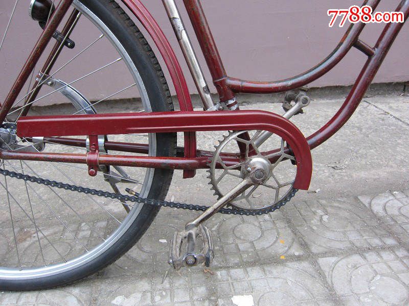 前苏联自行车