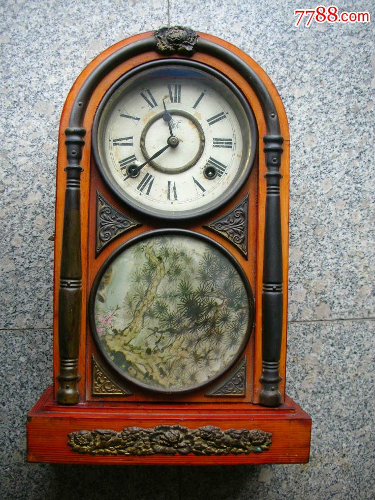 民国马球牌座钟