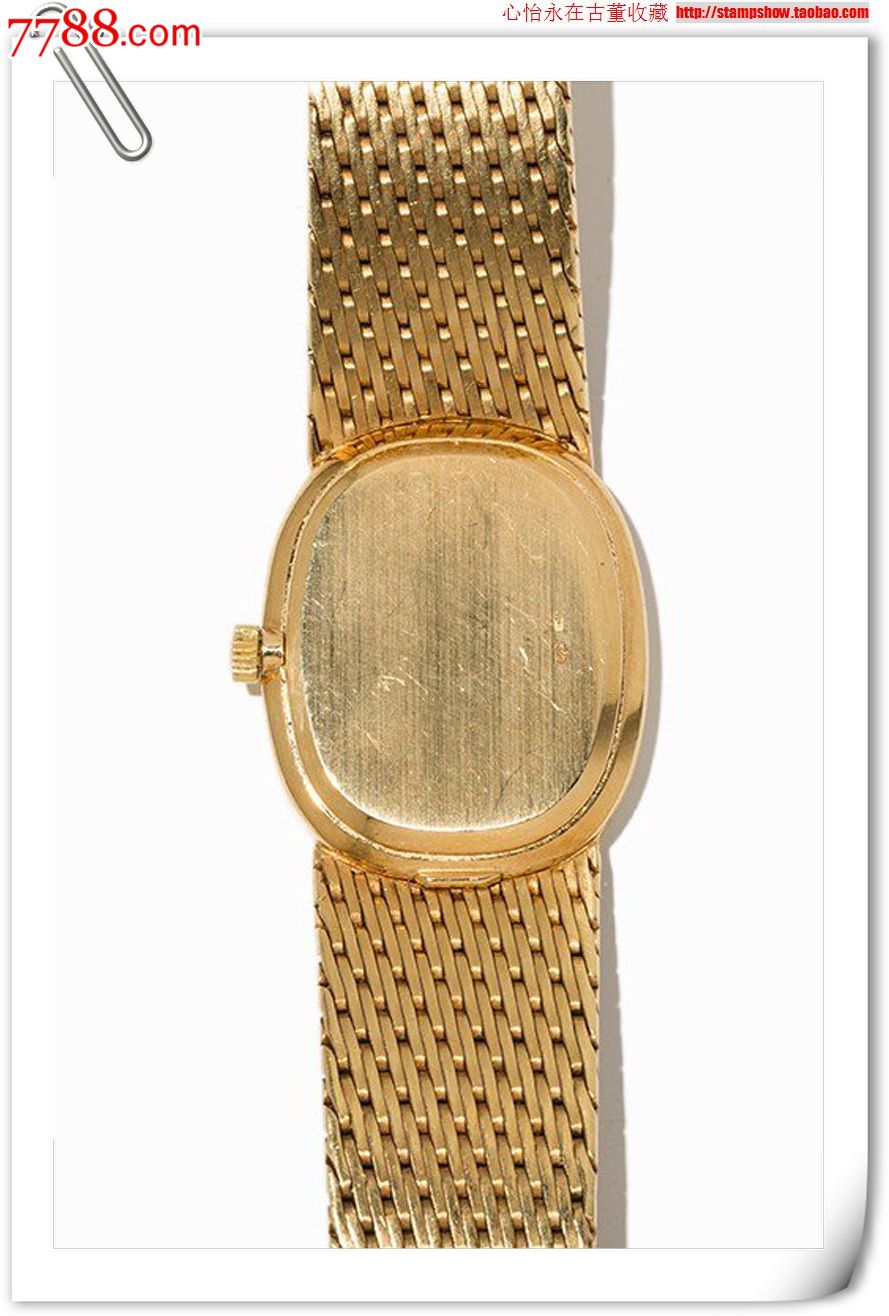 世界十大名表no.1百达翡丽patekphilippe18k金瑞士机械表4
