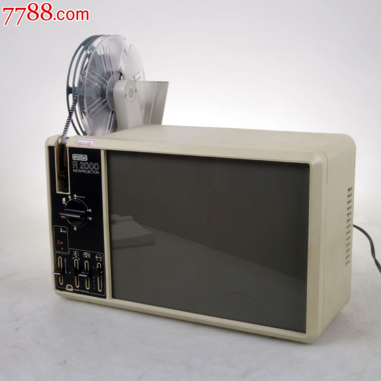 电视机雏形eumigr2000普8毫米/super8mm两用电影放映机