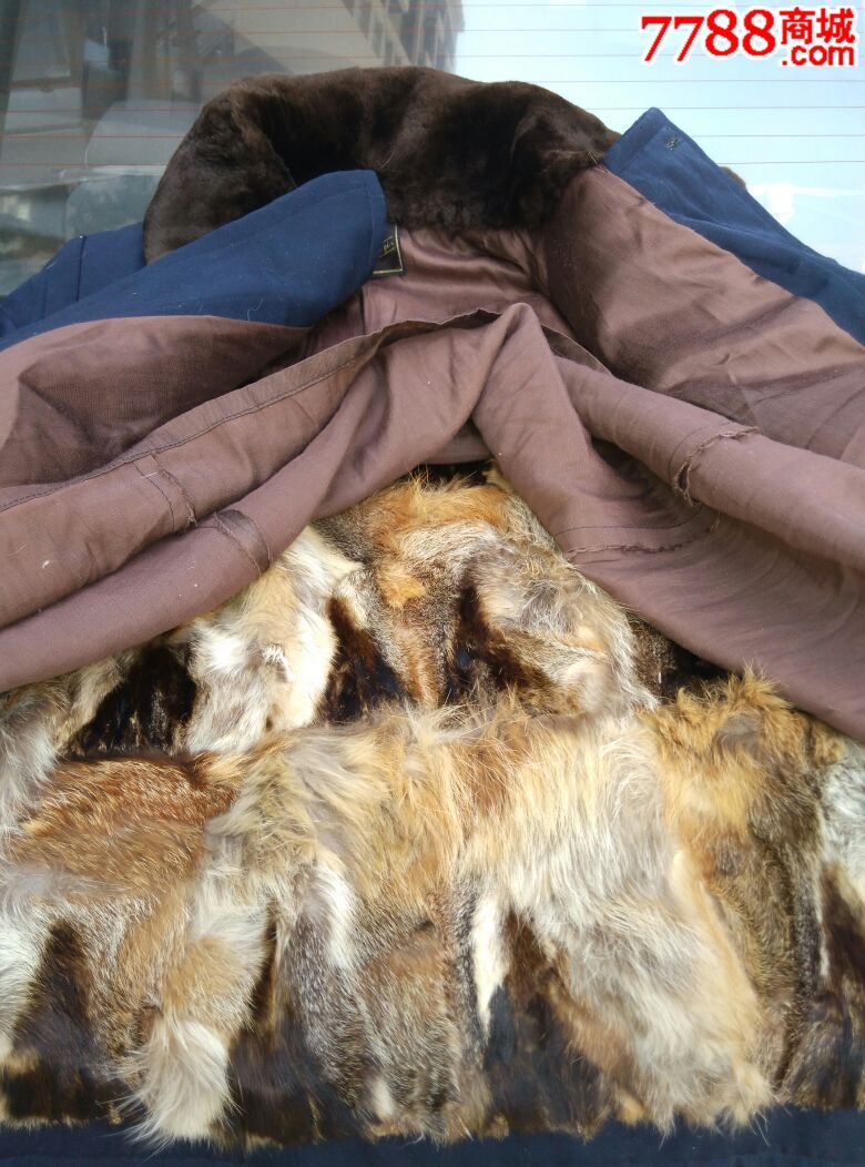 狐狸腿毛半大衣