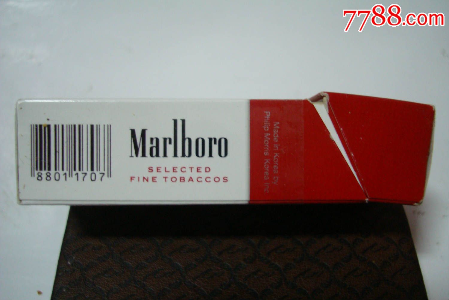 外国烟标―marlboro韩国万宝路