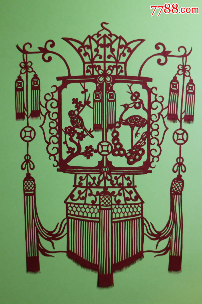 剪纸---龙---宫灯---寿字