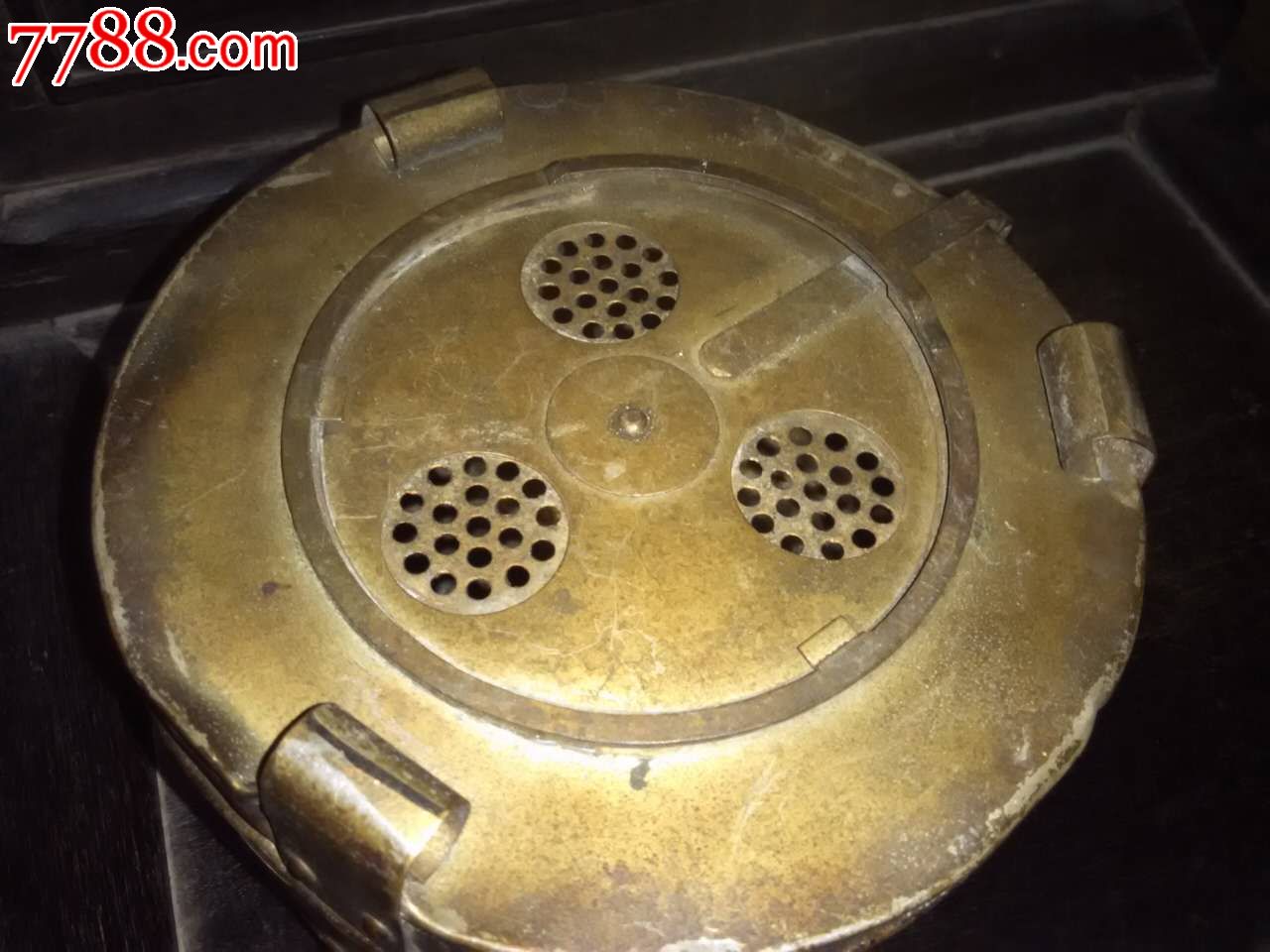 民国铜的蒸笼(减价至200元包快递了)