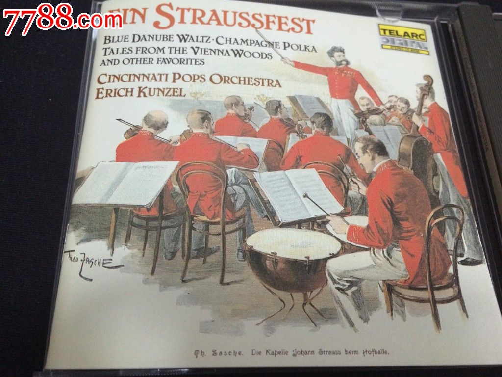 红衫仔/施特劳斯-EIN/STRAUSSFEST【日本天龙1A1-24K金版】-价格:2000元-se32578138-音乐CD-零售 ...