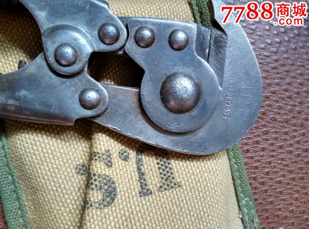 美军二战全品工兵钳子～1945