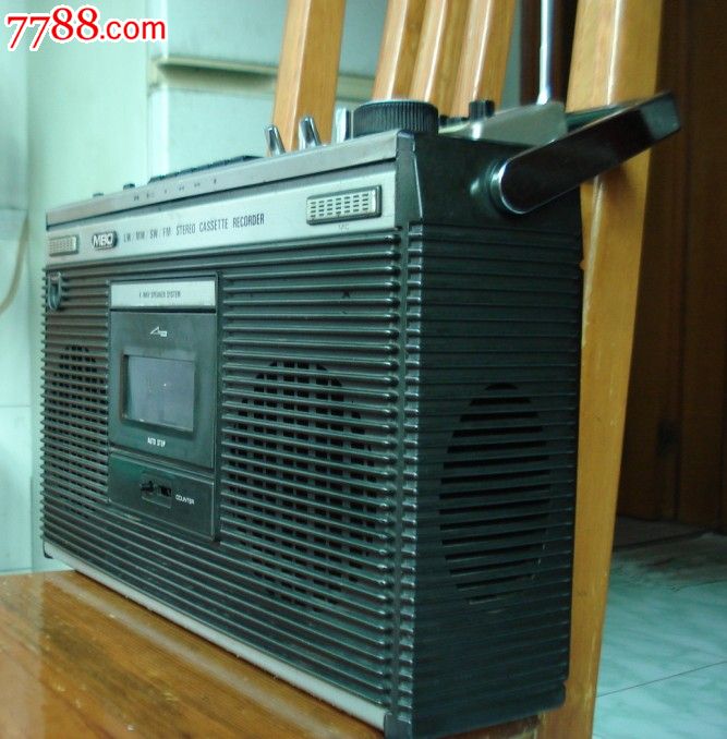 德国精典mbo-4850立体声单卡收录机