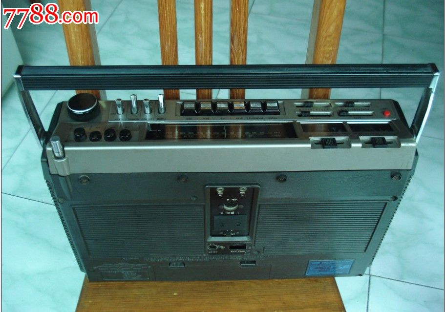 德国精典mbo-4850立体声单卡收录机