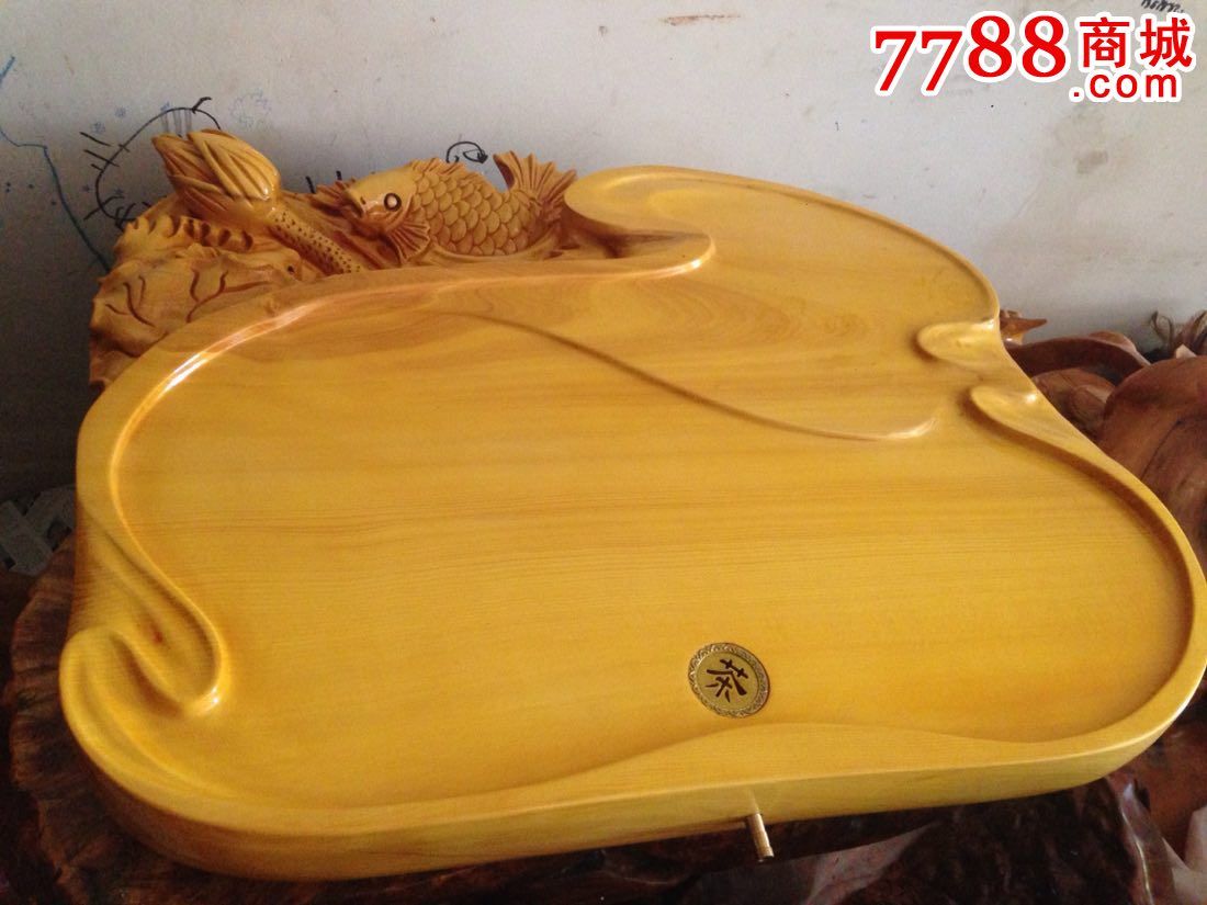 黄榧木茶盘4