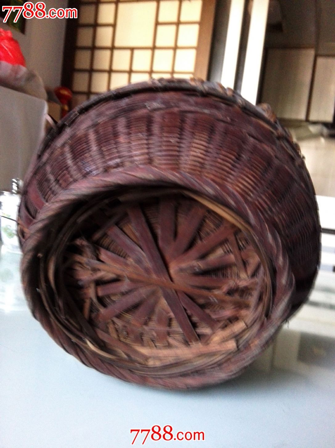 竹篮子