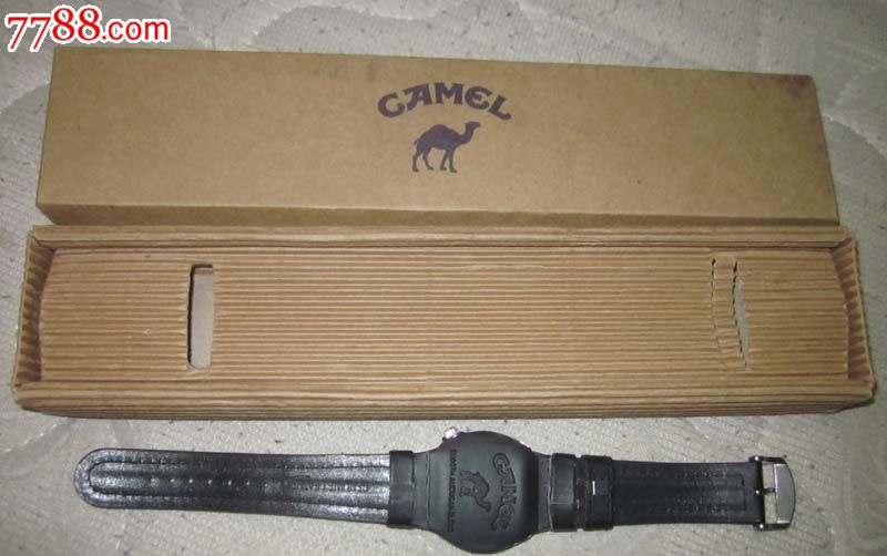 骆驼手表一块,新的,带包装,camel骆驼石英表