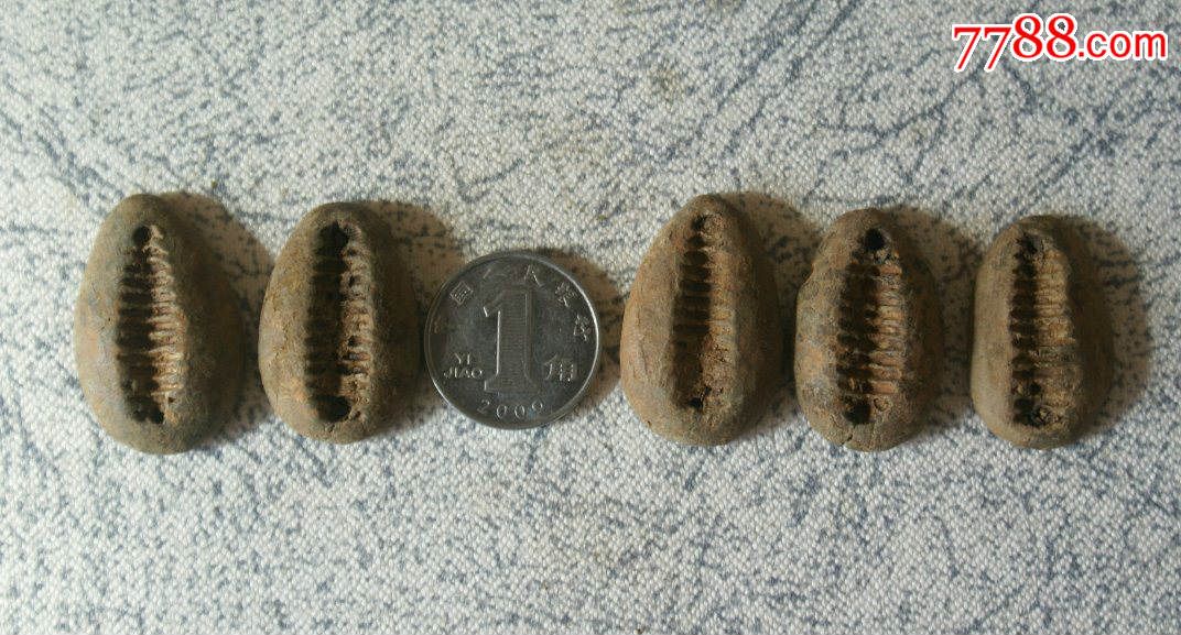 商周大型陶贝币,每枚90元