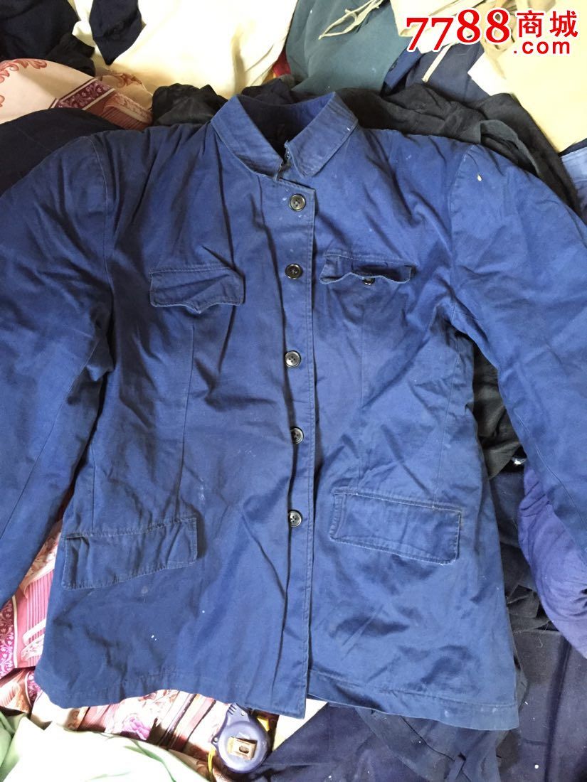 中山装棉袄旧