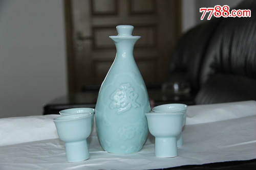 酒具一套-价格:20元-se32894015-青白瓷/影青瓷-零售-7788收藏__收藏