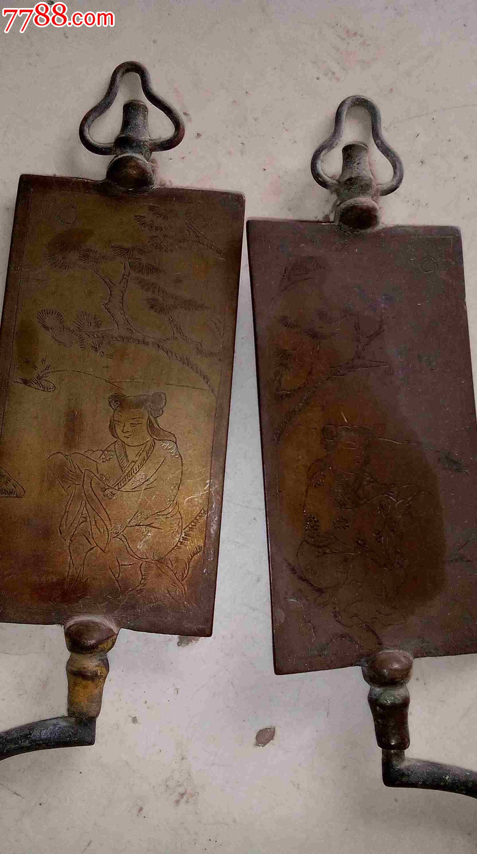 铜帐勾-价格:1000元-se32920029-铜杂件-零售-7788收藏__收藏热线