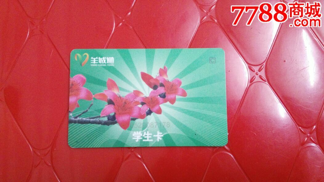 羊城通学生卡