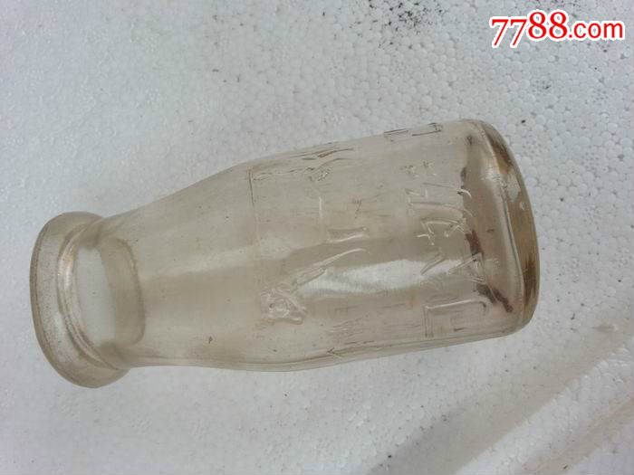 精品民国牛奶瓶子