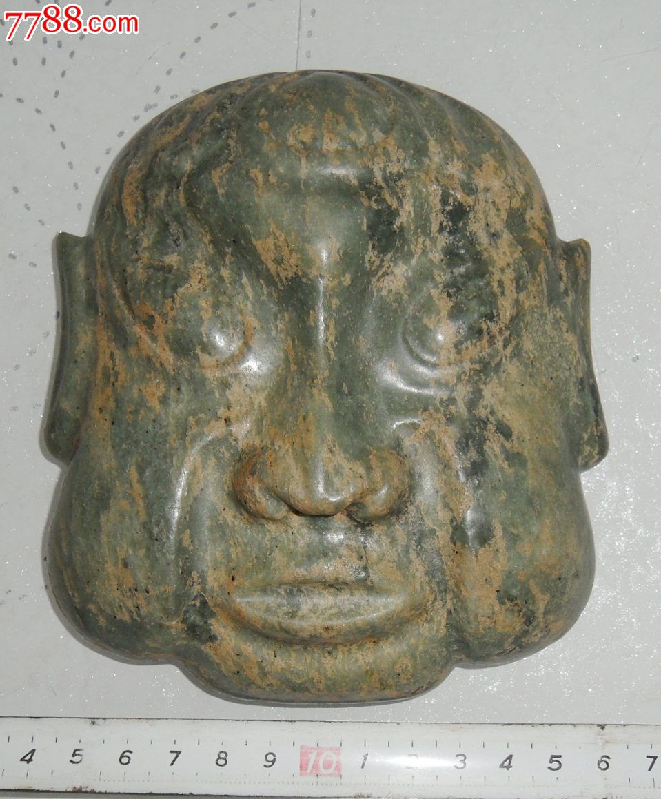 玉脸谱—玉*脸谱—高古玉器—红山文化玉器
