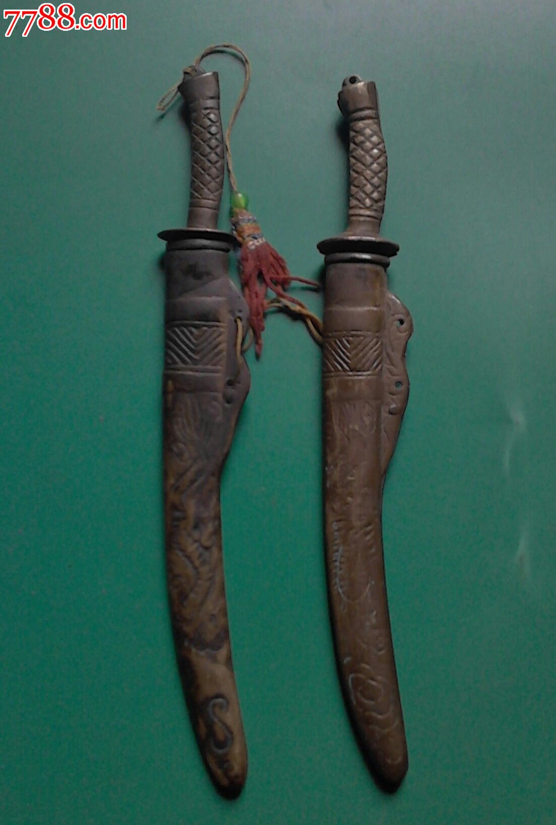 少林宝刀 武松宝刀两把