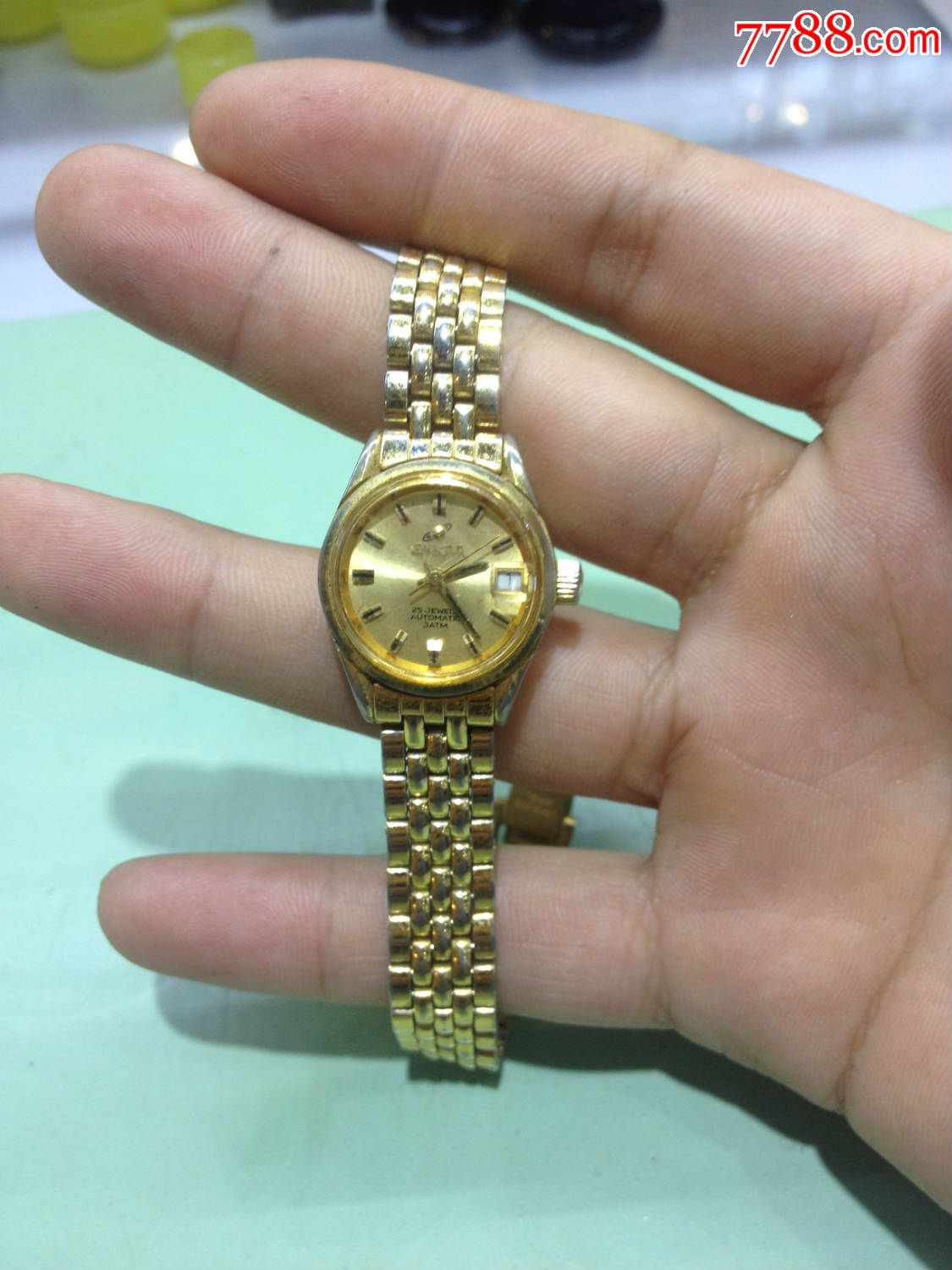 瑞士英纳格自动女表2671机芯25钻