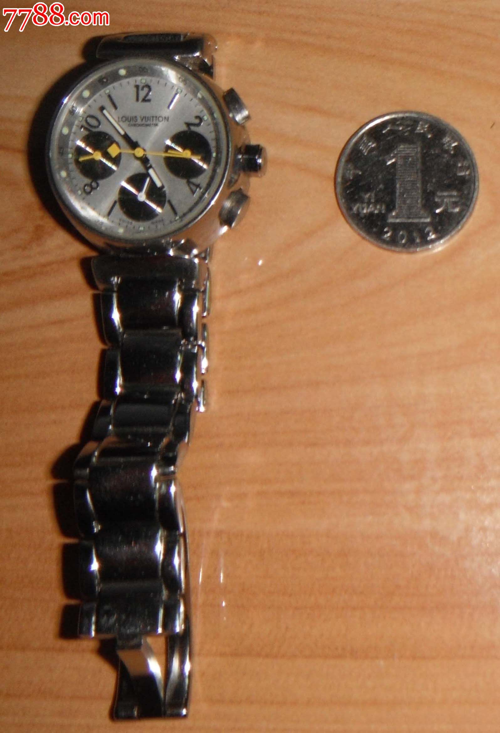 0027夜光6针路易威登louisvuitton手表