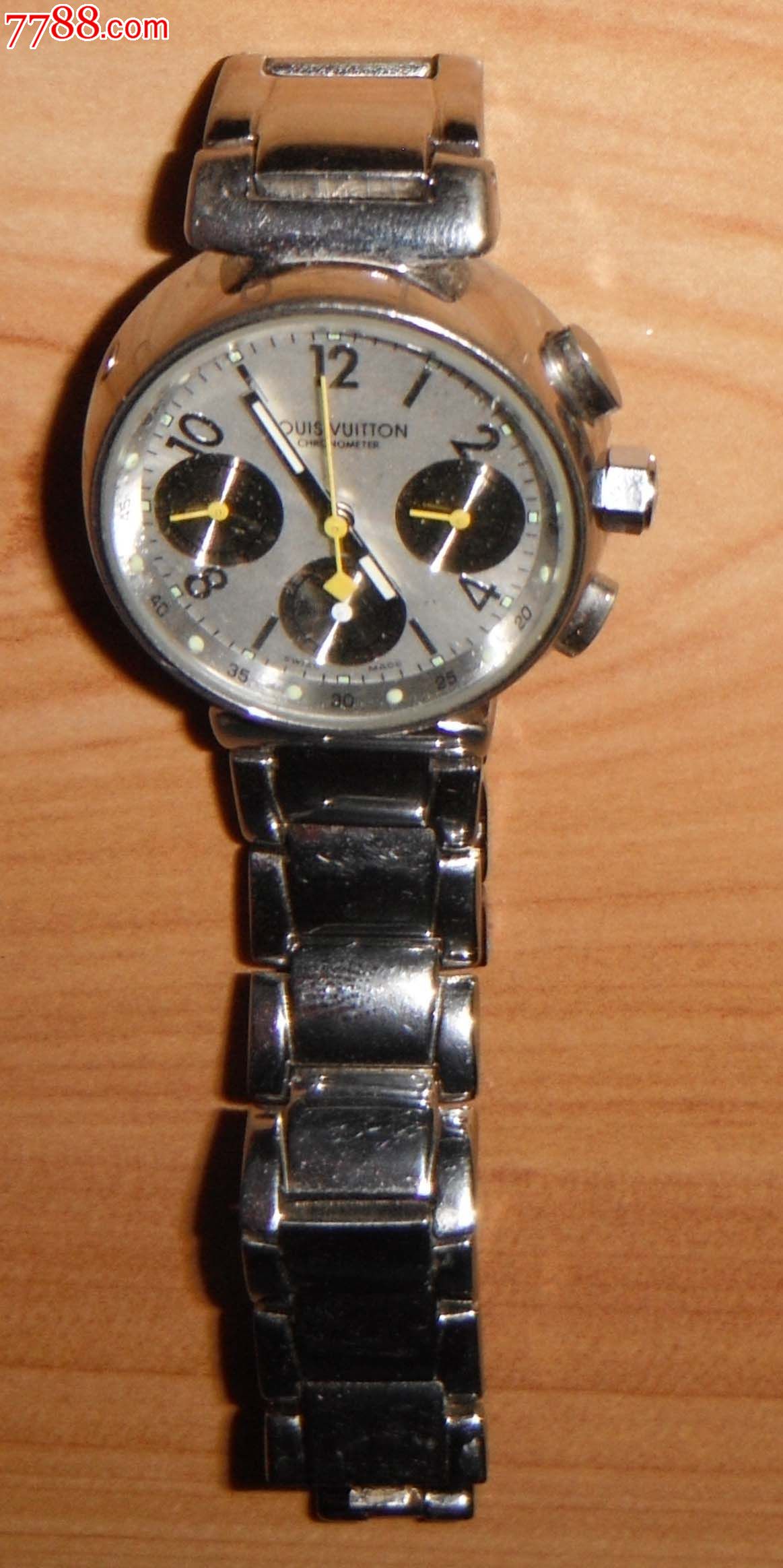 0027夜光6针路易威登louisvuitton手表