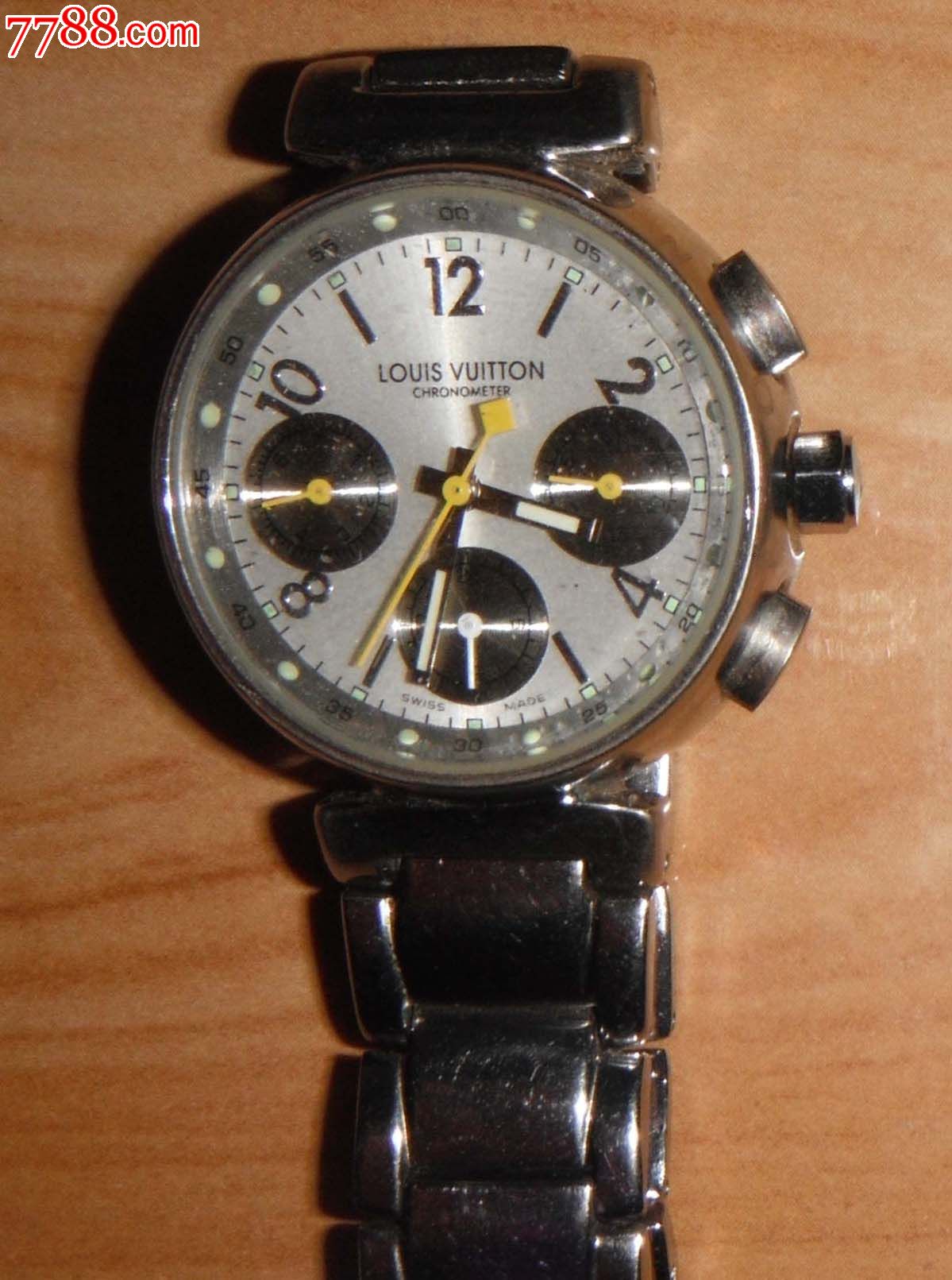 0027夜光6针路易威登louisvuitton手表