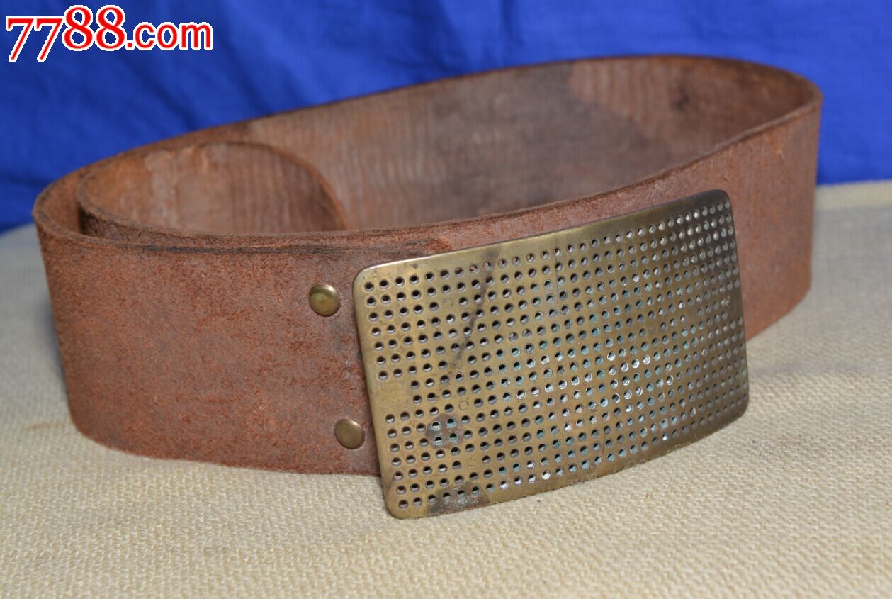民国武装大皮带