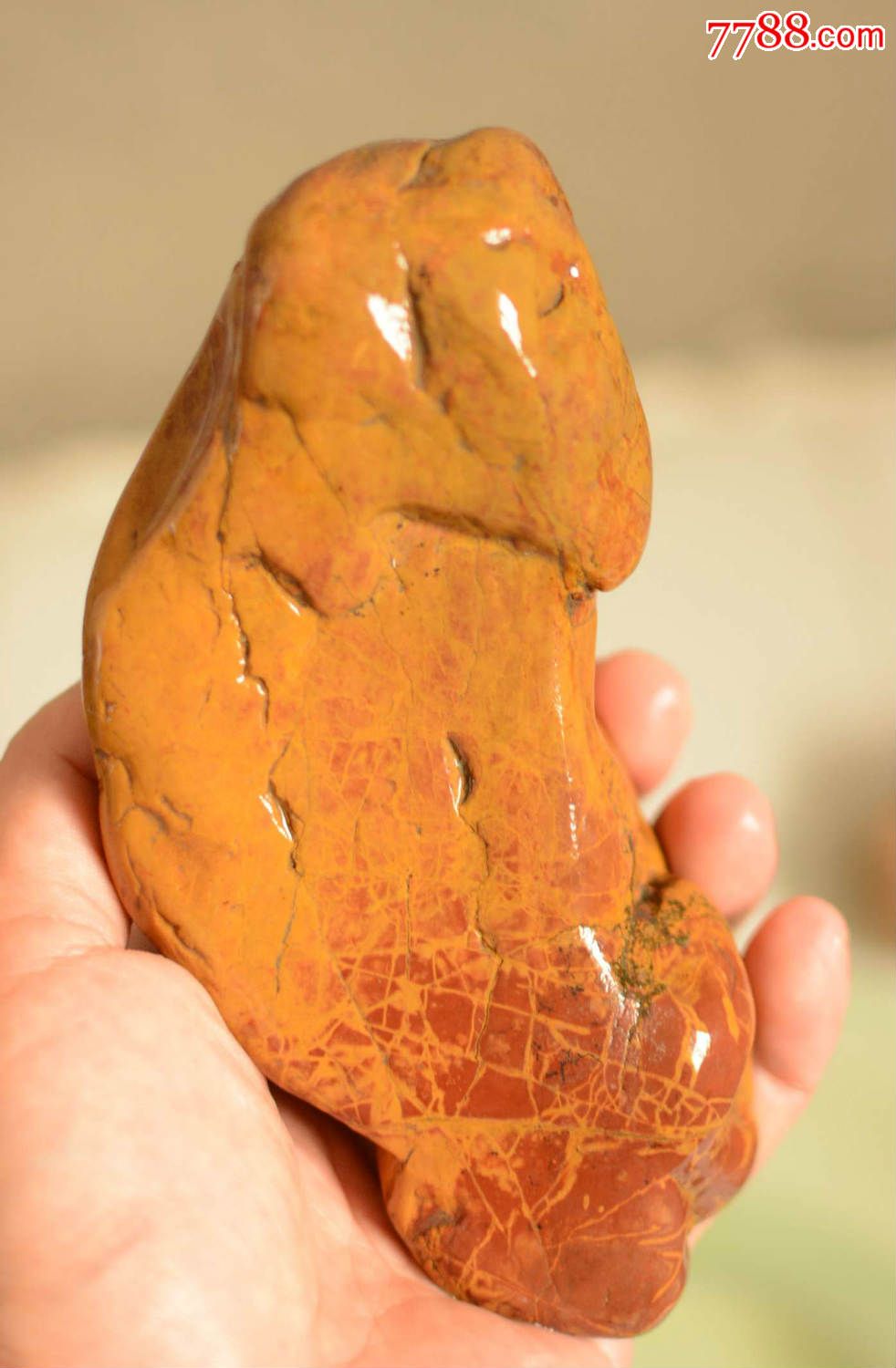 精品画面石水冲石手玩石