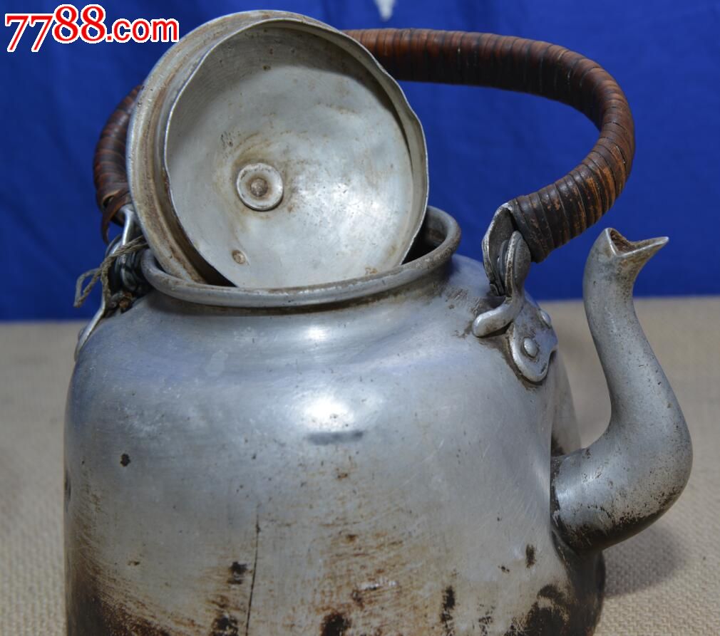 民国老烧水壶