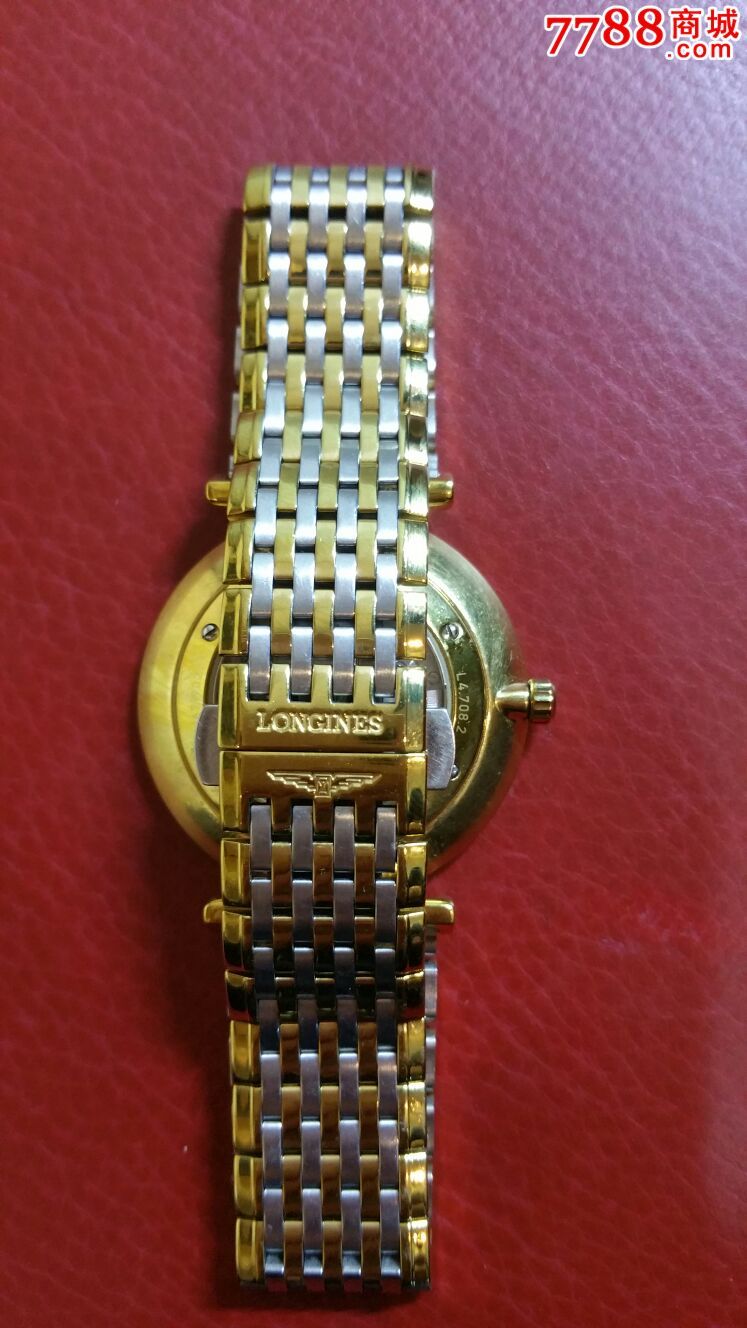 浪琴嘉岚机械超薄