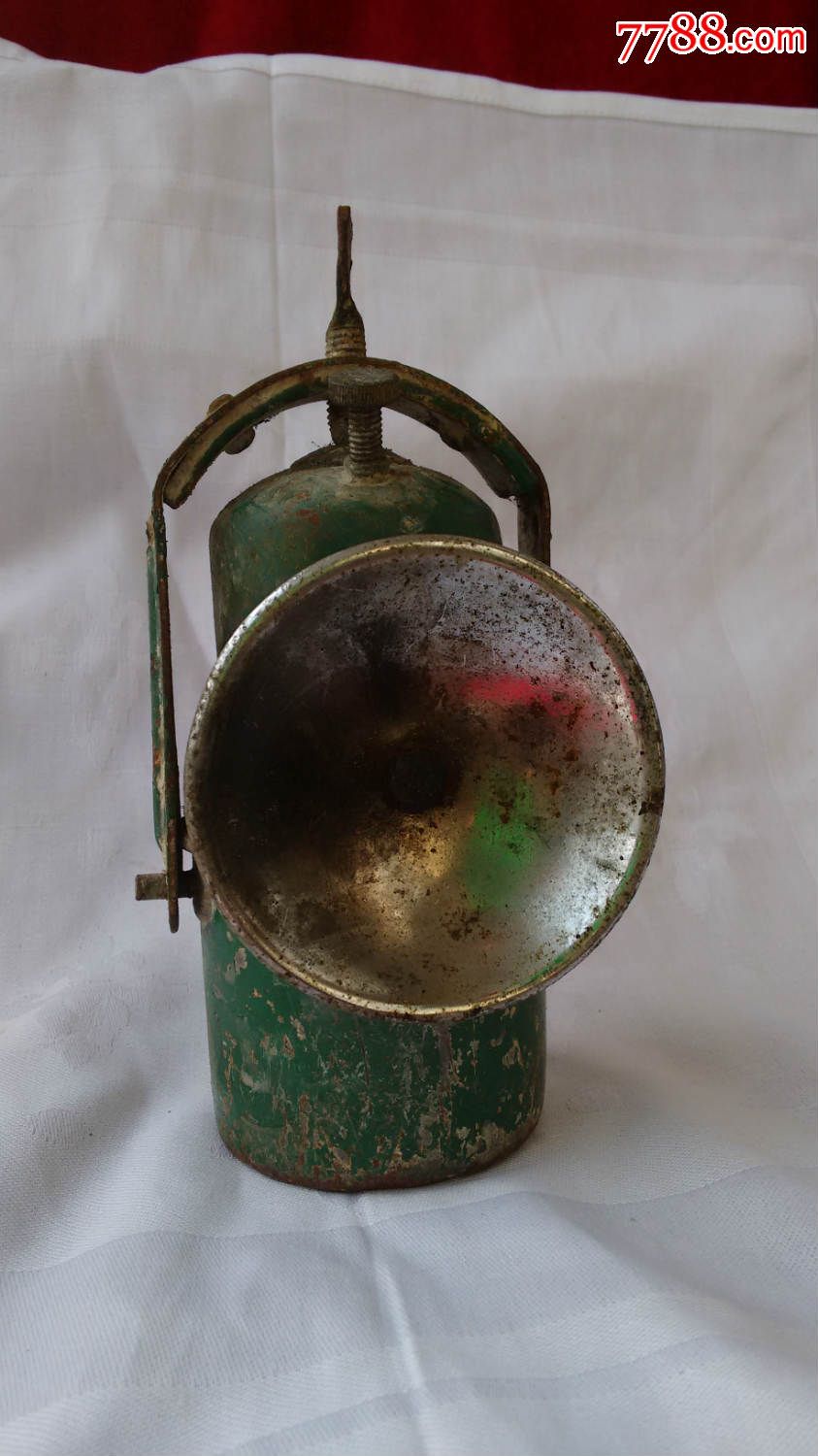 瓷器古玩古董民俗杂项保真包老特色灯具嘎斯灯