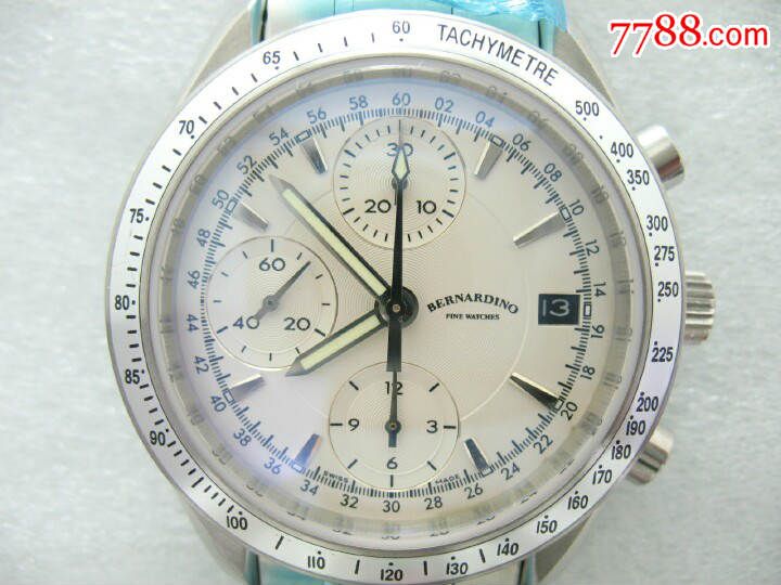 伯纳迪诺bernardino运动手表男表7750出口美国