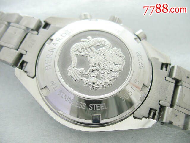 伯纳迪诺bernardino运动表自动机械男士腕表手表7750