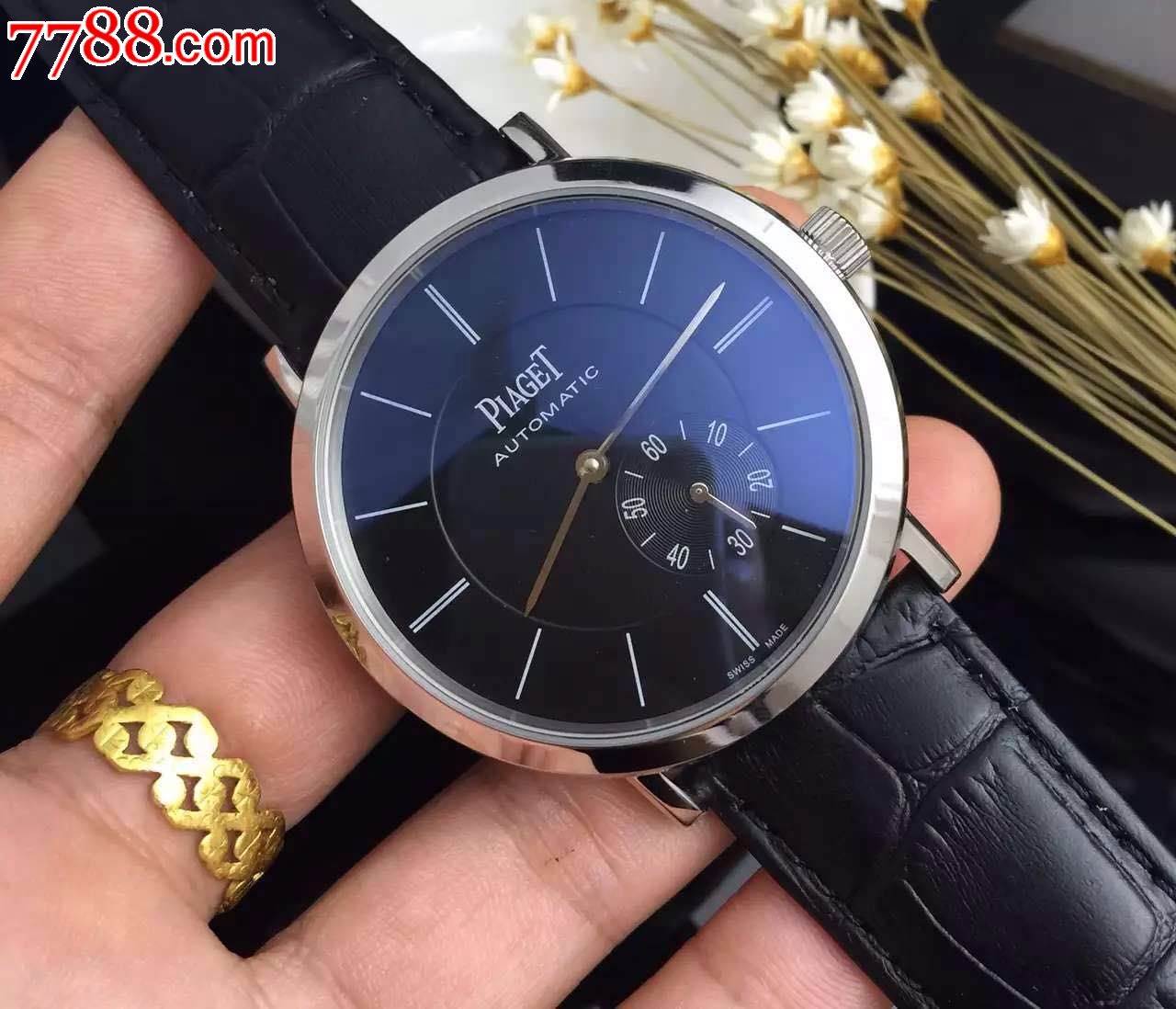 伯爵(piaget)全自动机械表_手表/腕表_第2张_7788钟表收藏