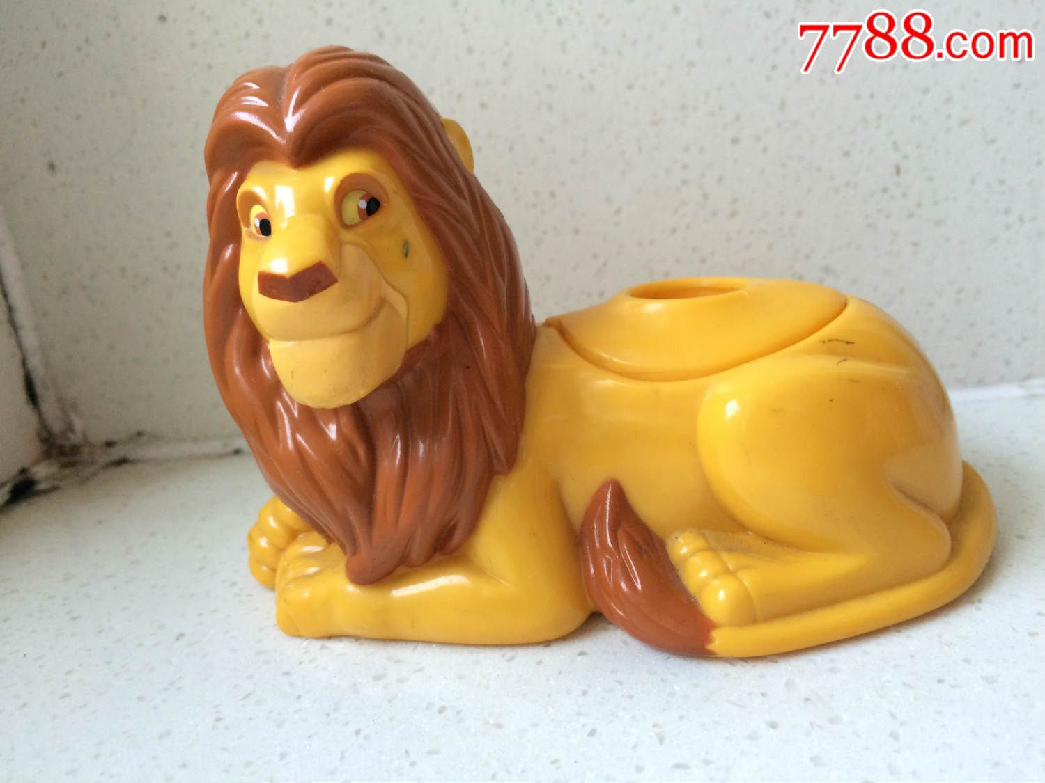 麦当劳03年狮子王玩具