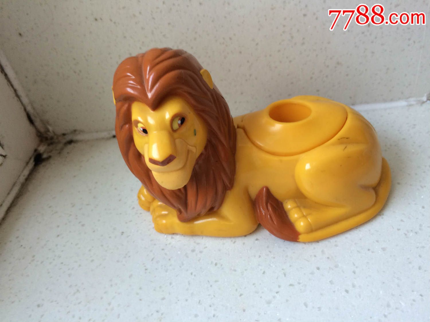 麦当劳03年狮子王玩具