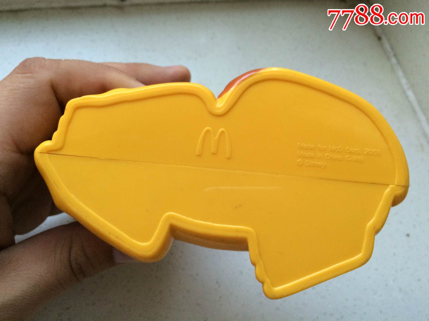 麦当劳03年狮子王玩具