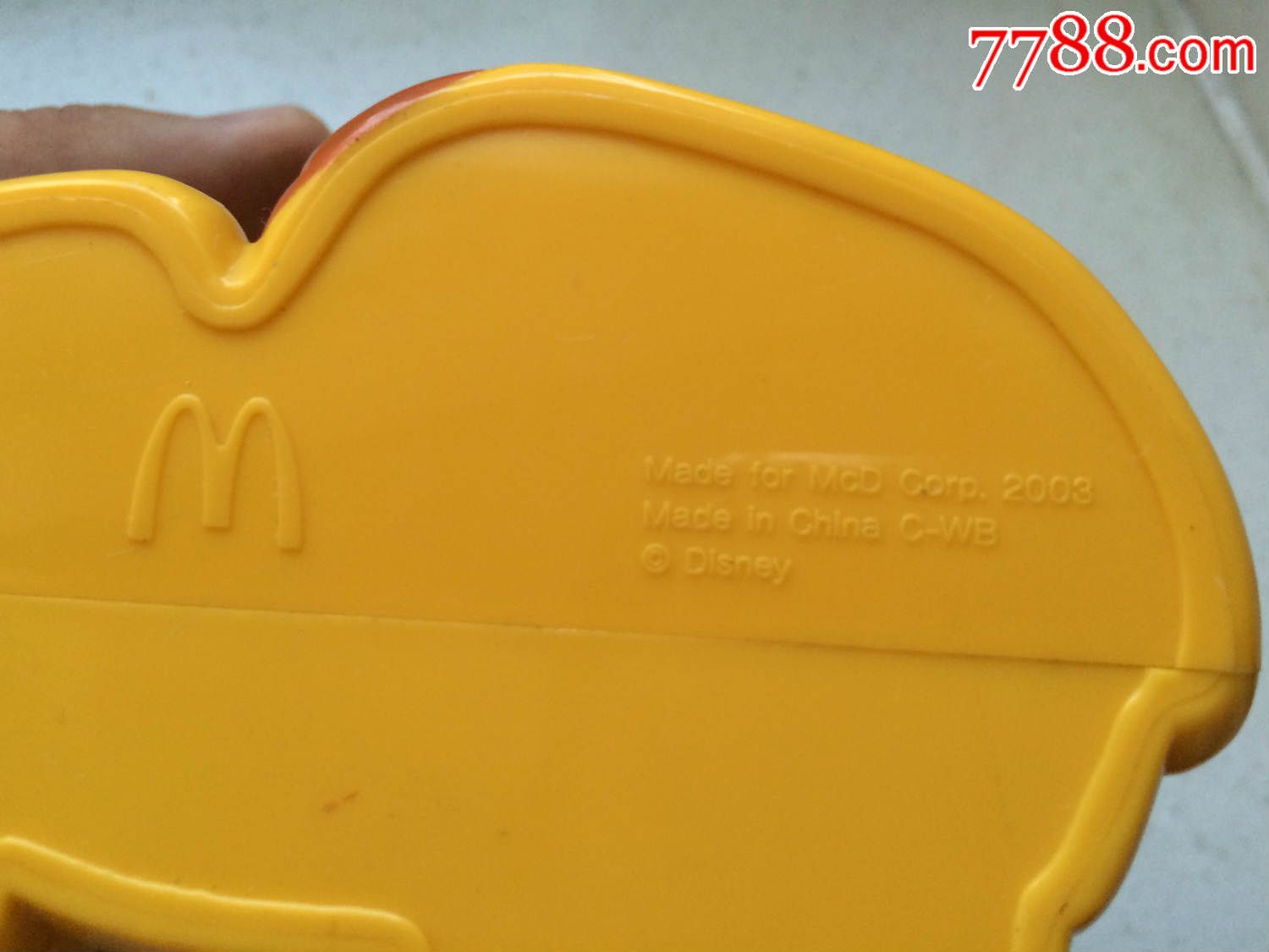 麦当劳03年狮子王玩具