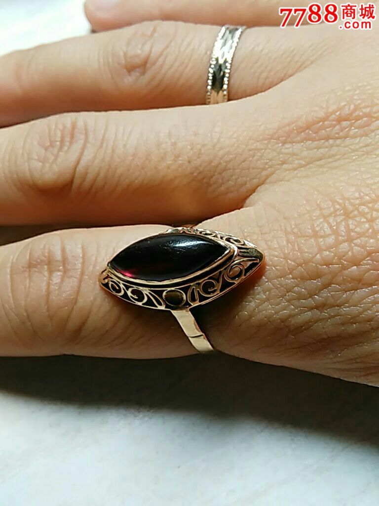 回流14k戒指一枚