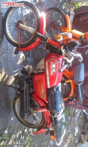 首页 零售 摩托车 >> 老式嘉陵50型轻便摩托