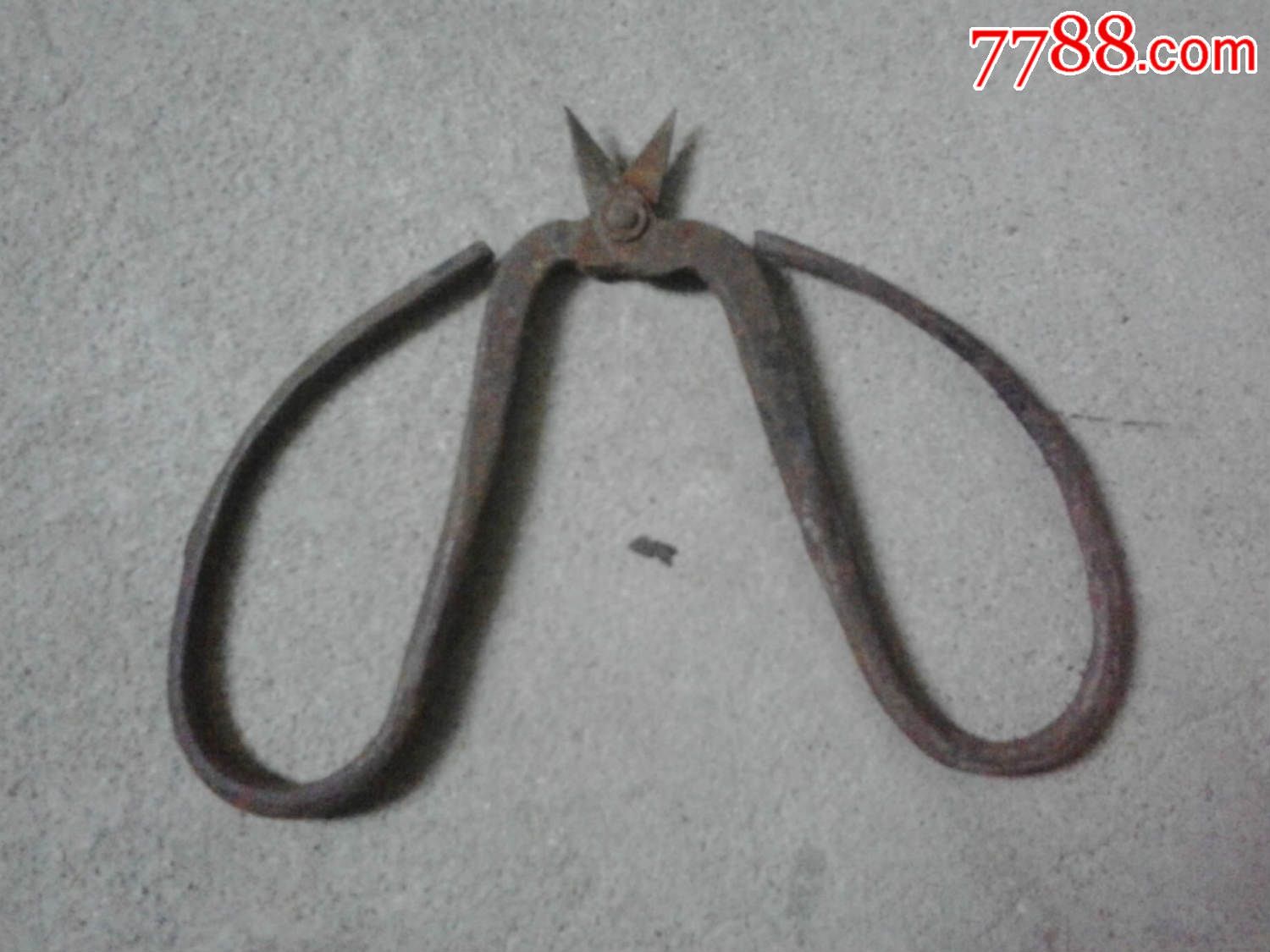 老式手工小剪刀-se33395715-其他生活用具-零售-7788收藏__收藏热线