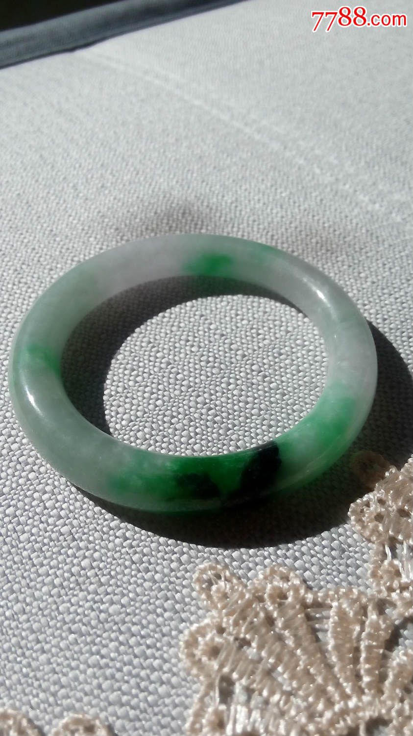 糯种老坑翡翠手镯4_价格2000元【逸轩阁阁主】_第1张_7788收藏__收藏