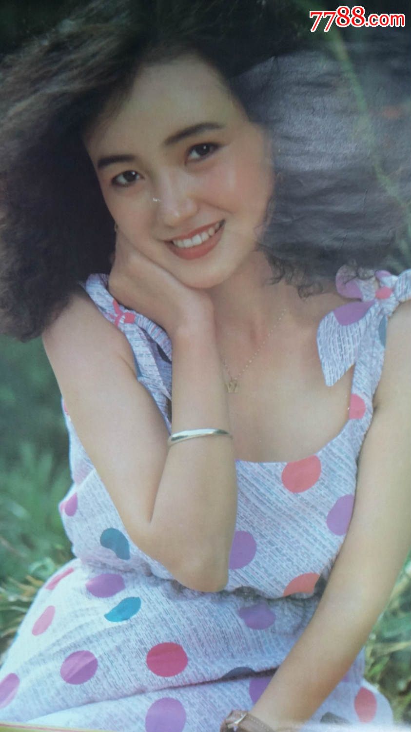 1992年《少女的梦》美女明星挂历