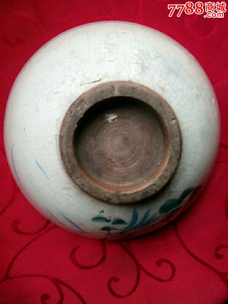 民国时期青花大碗_青花瓷_图片鉴赏_收藏价值_7788青花瓷收藏