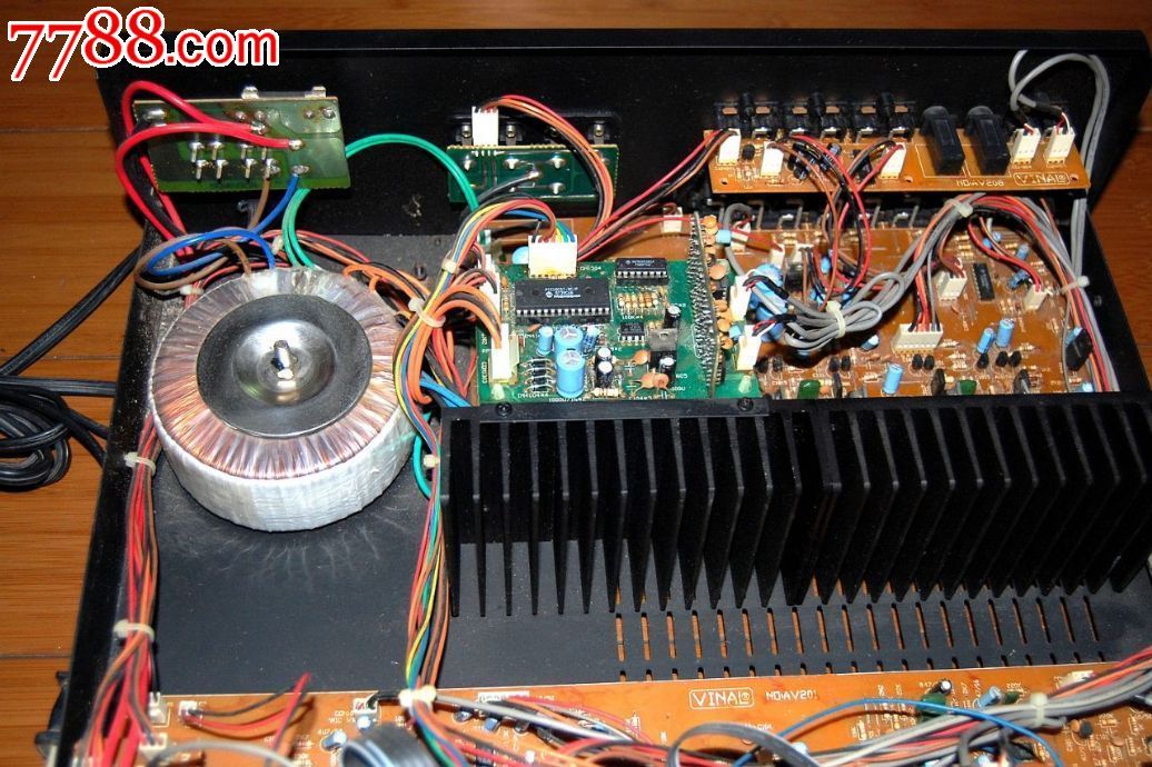 功放机,日本原装功放机vinalva-380,德邦运费到付【寻幽藏品店】_第3